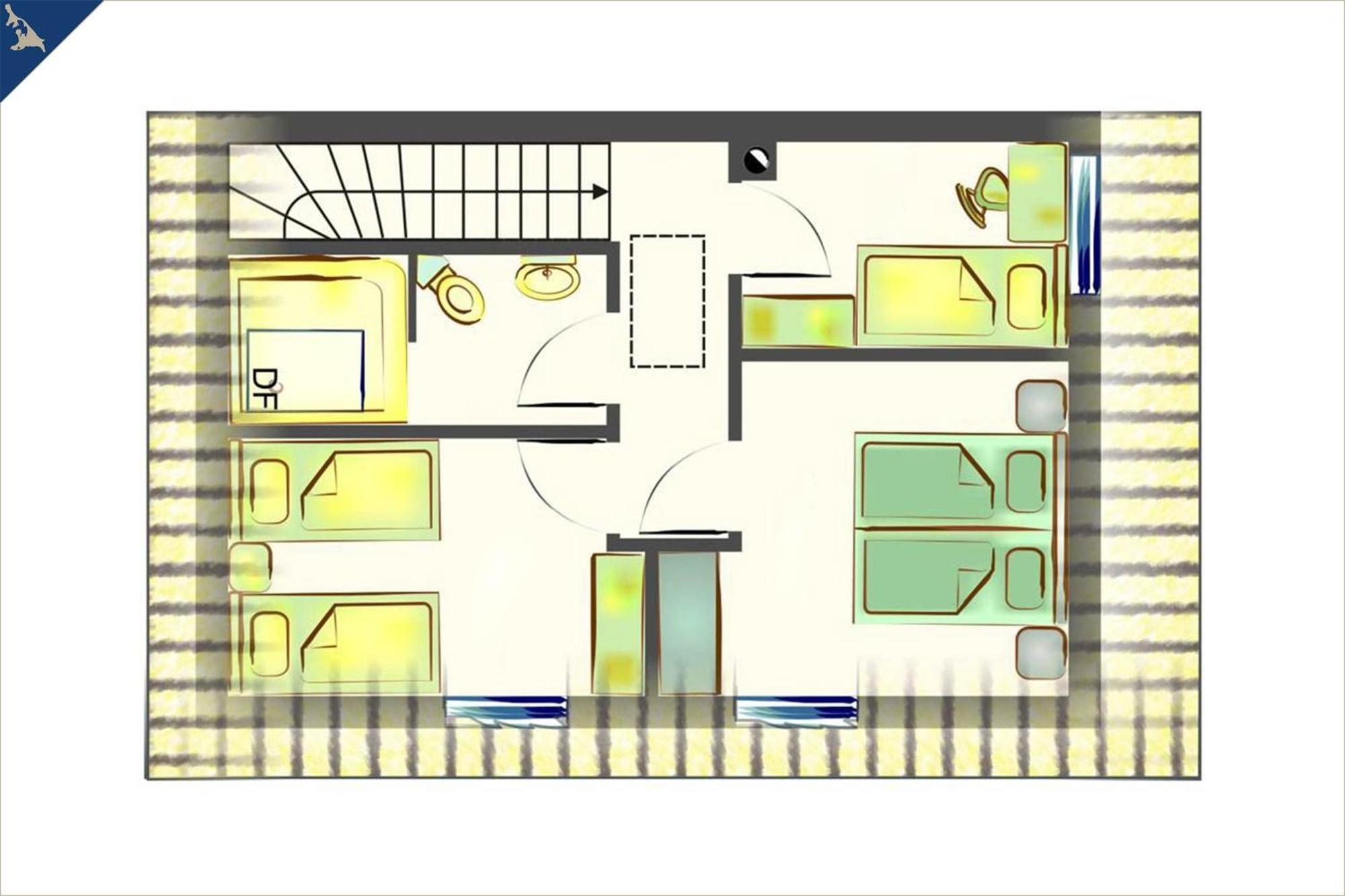 Waldsiedlung Dhh Waldhaus 6 Villa คอร์สวันดท์ ภายนอก รูปภาพ