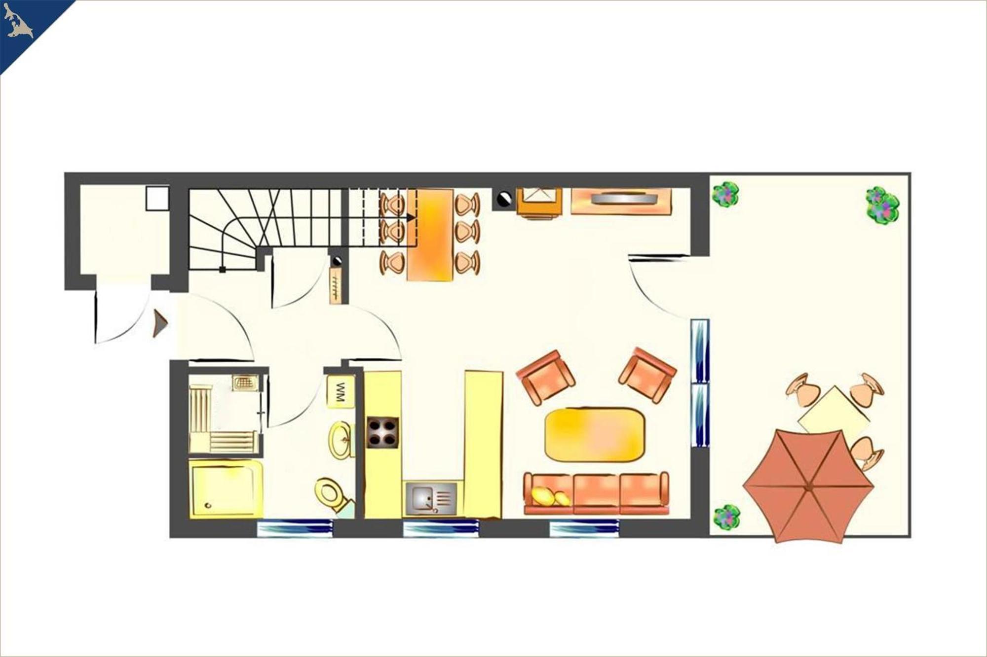 Waldsiedlung Dhh Waldhaus 6 Villa คอร์สวันดท์ ภายนอก รูปภาพ